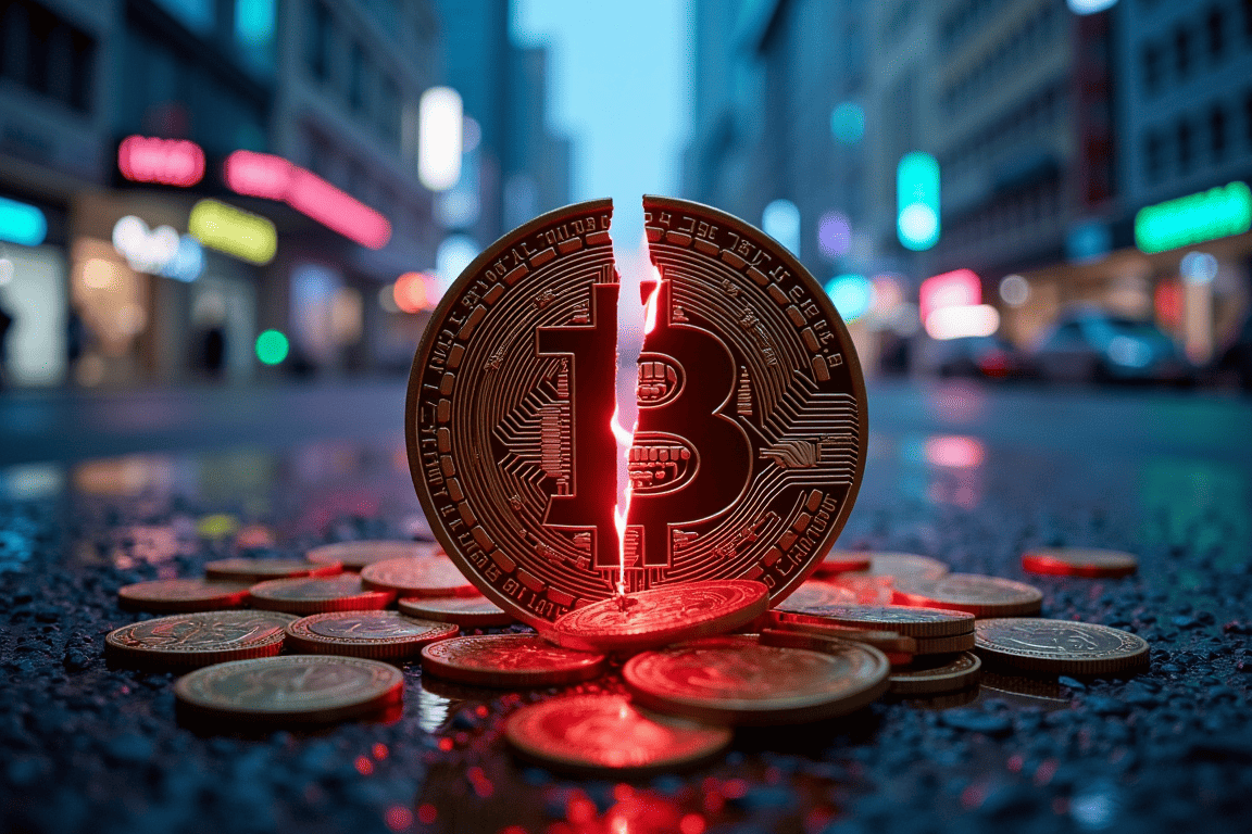 Bitcoin giảm về 83000$