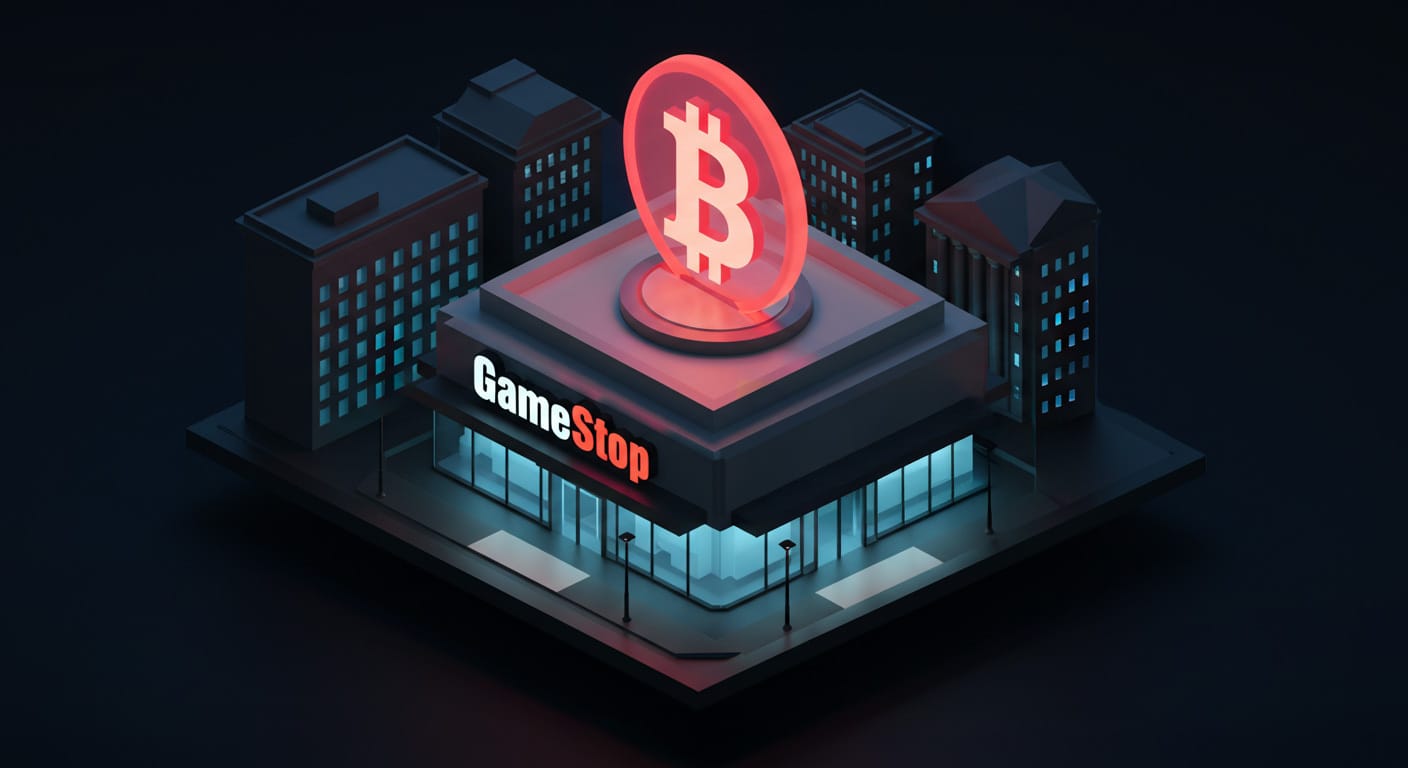 Gamestop mua Bitcoin