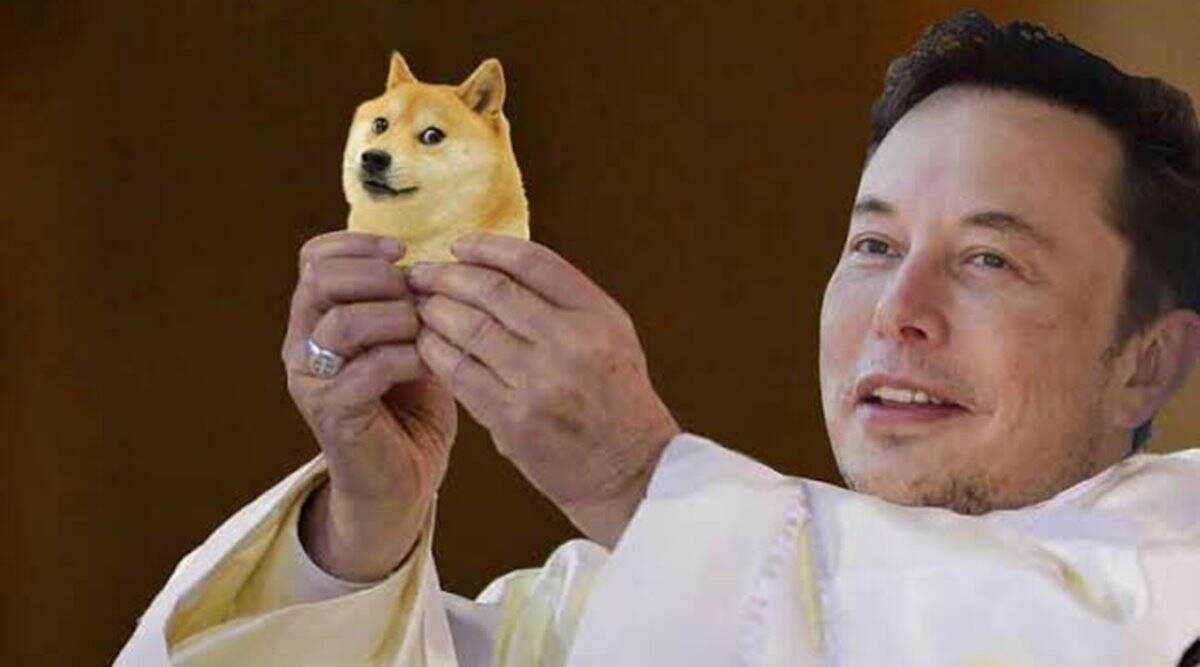 Meme Elon Musk ôm Doge gây bão thị trường - The Block LAB