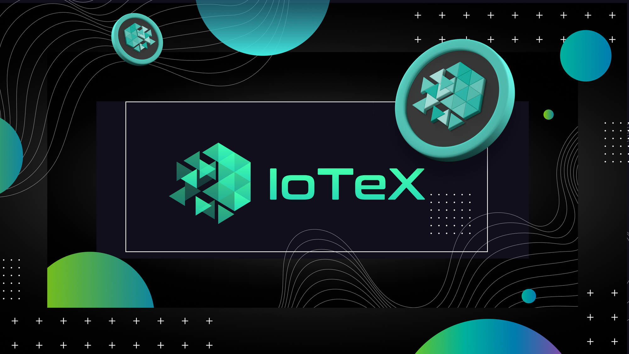 Hình ảnh IoTex - The Block LAB