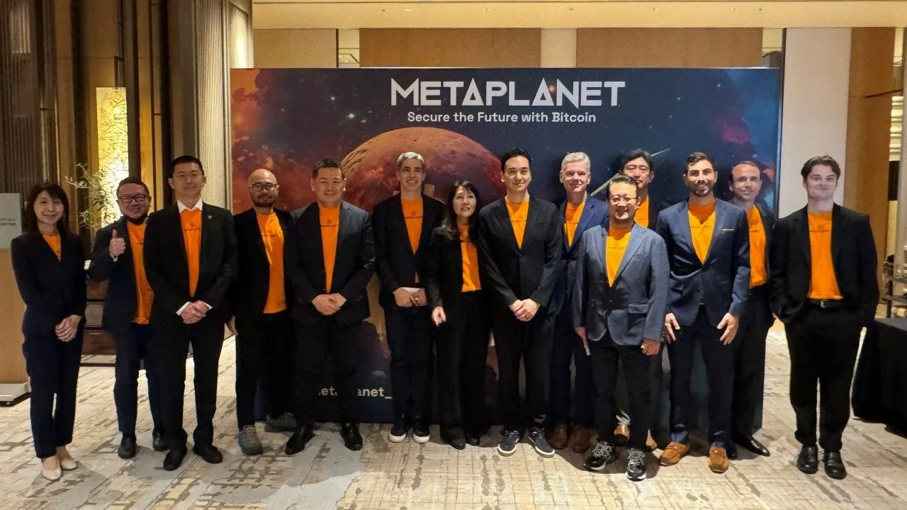 Ảnh tập đoàn Metaplanet - The Block LAB