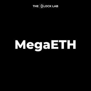 MegaETH có thật sự là cuộc cách mạng của Ethereum?