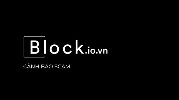 Cảnh báo SCAM