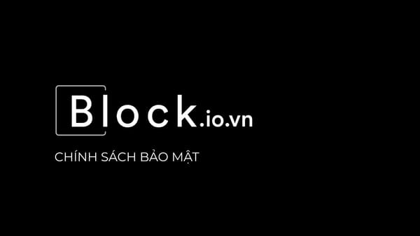 Chính Sách Bảo Mật