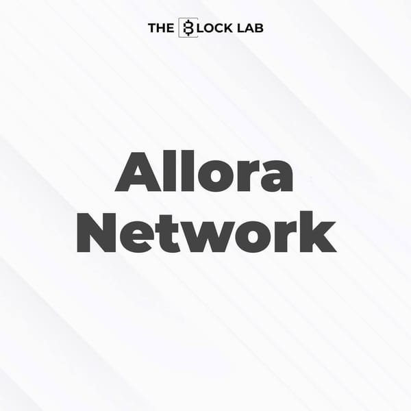 Allora Network – AI Layer Cho Tương Lai DeFi