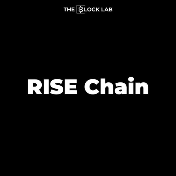 RISE Chain: Giải pháp Ethereum Layer 2 siêu nhanh